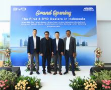 BYD Meresmikan 8 Diler di Indonesia Secara Serentak - JPNN.com