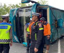 Bus Terguling di Bukit Bego, 3 Penumpang Tewas - JPNN.com