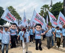 Kampanye Akbar Prabowo-Gibran, RUMI Makin Optimistis Pilpres Sekali Putaran - JPNN.com