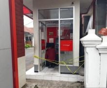 Mesin ATM di Kota Kediri Dirusak dan Dibobol, Polisi Bergerak Melakukan Penyelidikan - JPNN.com