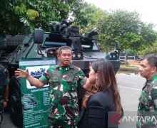 KSAD Jenderal Maruli Serahkan Panser Anoa untuk Kodam I/Bukit Barisan - JPNN.com