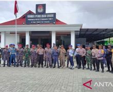 TNI-Polri dan Satpol PP Memperketat Pengamanan Menjelang Pemilu 2024 - JPNN.com
