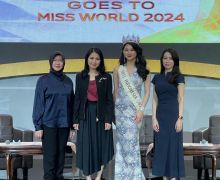 Audrey Vanessa Siap Berjuang Demi Indonesia di Miss World 2024 - JPNN.com