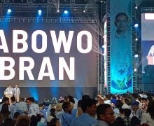 Prabowo Sapa Mantan Istri di Depan Pendukung, Istora Senayan Bergemuruh - JPNN.com