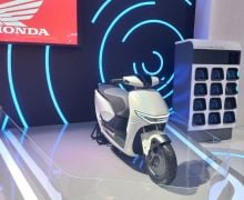 AHM Pamer Motor Listrik Honda SC e: Concept di IIMS 2024, Desainnya Keren - JPNN.com