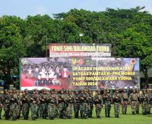 450 Prajurit Yonif Raider 509 Memperkuat Pengamanan Perbatasan RI - PNG - JPNN.com