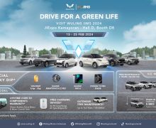 Wuling Hadirkan Semangat 'Drive For A Green Life' di IIMS 2024, Ada juga Beragam Promo - JPNN.com