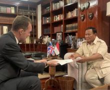 Bawa Sepucuk Surat, Dubes Inggris Temui Prabowo di Jakarta - JPNN.com