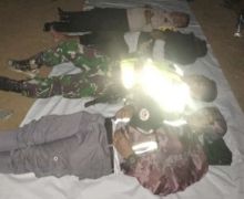 Jalan Rusak Hambat Pengiriman Logistik Pemilu di Kampar Kiri Hilir, Polisi Beraksi - JPNN.com