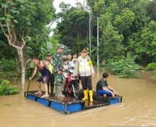165 Hektare Lahan Pertanian di OKU Terendam Banjir - JPNN.com