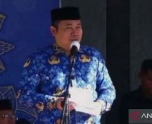Pj Gubernur Gorontalo Roboh Saat Pimpin Apel, Ini Sebabnya - JPNN.com