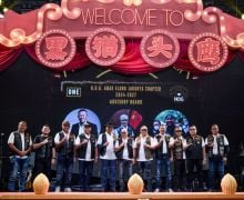 HOG Anak Elang Jakarta Chapter Sukses Gelar Inaugurasi Officers - JPNN.com