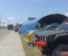 Brimob Masih Bersiaga di Bypass BIL-Mandalika Lokasi Bentrokan Warga - JPNN.com