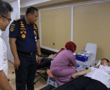 Peringati HUT ke-36, Pangkalan PLP Tanjung Priok Gelar Donor Darah - JPNN.com