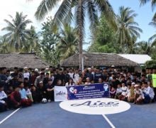 Program 15 Hari Aice Berbagi Sehat Berlanjut ke Ponpes Babussalam Lombok - JPNN.com