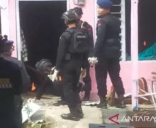 Rumah Ketua KPPS Dilempar Bom oleh OTK di Pamekasan - JPNN.com