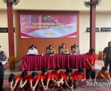 16 Tahanan Kabur, Petugas Jaga Polsek Tanah Abang Kena Sanksi Tegas - JPNN.com
