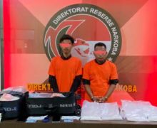 2 Pria di Kualanamu Ditangkap Saat Selundupkan 3,8 Kg Sabu-Sabu ke Sulawesi - JPNN.com