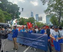 Massa Aksi di KPU Minta Semua Pihak untuk Tidak Menyudutkan Penyelenggara Pemilu - JPNN.com