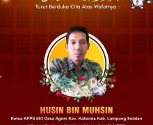 Kabar Duka, Ketua KPPS di Lampung Selatan Meninggal Dunia - JPNN.com