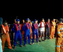 Basarnas Selamatkan 9 ABK Korban Kecelakaan Kapal Laut di Kalsel - JPNN.com