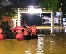 Banjir di Lampung Selatan, BPBD Evakuasi Warga - JPNN.com
