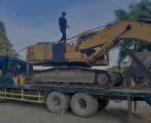 Polda Riau Tangkap Penambang Ilegal yang Meresahkan Ninik Mamak di Kampar - JPNN.com