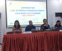 BBPOM Palembang Sita Ratusan Kosmetik Ilegal - JPNN.com