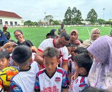 Ingin Sepak Bola Indonesia Makin Baik, Firman Utina Dirikan SSB Gemilang FU15 di Tangerang - JPNN.com