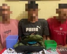 Polisi Tangkap 3 Pengedar 40 Paket Ganja - JPNN.com