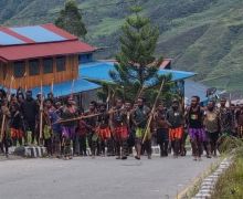 Situasi Terkini di Puncak Jaya Setelah Pendukung Caleg Gerindra dan Nasdem Saling Serang - JPNN.com