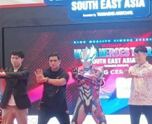 Arda Naff Datangi Pameran Ultraman: Ultra Heroes Tour South East Asia 2024 - JPNN.com