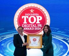 Plossa Raih Penghargaan Indonesia Top Digital PR Award 2024 - JPNN.com