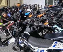 Polantas di Pekanbaru Amankan 47 Kendaraan Balap Liar dan Berknalpot Brong - JPNN.com