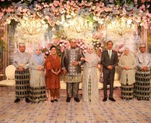 Resepsi Pernikahan Putra Mentan Andi Amran Dihadiri Jokowi Hingga Prabowo - JPNN.com
