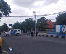 Ada Ledakan di Kantor Subdensi Pom Detasemen I Polda Jatim, Jalanan Ditutup - JPNN.com