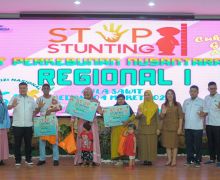 PTPN IV Regional I Bantu Puluhan Anak Terdampak Stunting di Sumut - JPNN.com