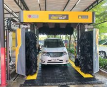 Turbo Wash, Layanan Cuci Mobil Super Cepat, Harga Terjangkau - JPNN.com