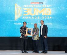 Bank DKI Raih Penghargaan Best BUMD Award 2024 - JPNN.com