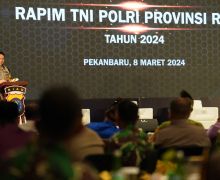 Irjen Iqbal Ungkap 3 Fokus Utama Rapim TNI-Polri 2024 di Riau - JPNN.com