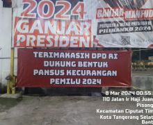 Spanduk Dukung Pansus Kecurangan Pemilu DPD RI Muncul di Tangsel hingga Serang - JPNN.com