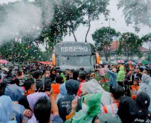 Rayakan HUT ke-75 Tahun, Persibo Bojonegoro Dapat Kado Istimewa, Satu Unit Bus - JPNN.com