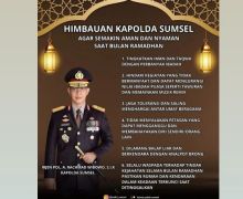6 Tips Kapolda Sumsel agar Aman dan Nyaman di Bulan Ramadan - JPNN.com