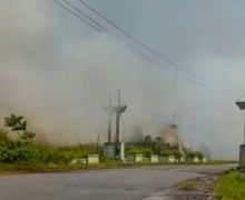 Karhutla di Natuna Kepri, 20 Hektare Lahan Ludes Terbakar - JPNN.com