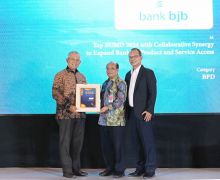 Mantap! bank bjb Raih Penghargaan di Ajang Best BUMD Award 2024 - JPNN.com