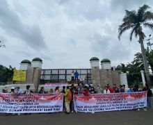 Aliansi Mahasiswa & Pemuda Cinta Indonesia Gelar Aksi Damai Tolak Hak Angket - JPNN.com