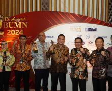 Dirut Pupuk Kaltim Raih Best CEO Visionary Leadership - JPNN.com