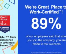 Keren! bank bjb Raih Sertifikasi Great Place to Work - JPNN.com