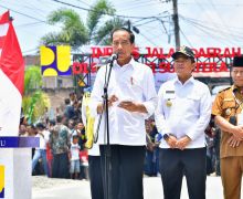 Jokowi Resmikan Pembangunan Jalan Daerah di Sumut Senilai Rp 868 Miliar - JPNN.com