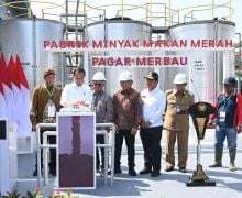 Presiden Jokowi Resmikan Pabrik Minyak Makan Merah Hasil Kolaborasi PTPN Group - JPNN.com